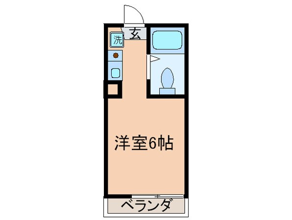 センチュリ－栗原の物件間取画像